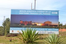 Paraguay 2016 Mission Trinidade