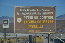 Bolivie 2016 Laguna Colorada