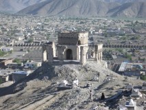  Afghanistan 2004 Kabul "le tombeau du roi"