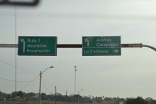  Paraguay 2016 Route National N1