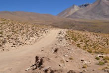 Bolivie 2016 Pistes en direction  des Lagunas