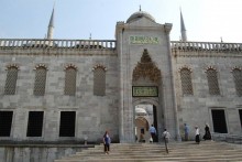 Turquie 2011 Istanbul Grande Mosquée bleue