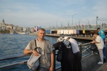 Turquie 2011 Istanbul Pont Galata