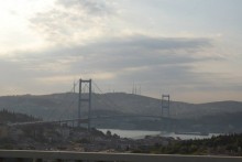 Turquie 2011 Istanbul Pont du Bosfor