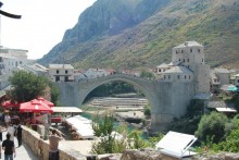 Bosnie 2009 Pont de Mostar