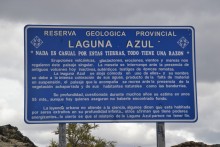 Argentine 2016 Laguna Azul
