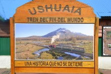 Argentine 2016 Ushuaia Le train de bout du monde