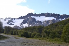 Argentine 2016 Ushuaia Glacier Martial