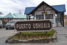 Argentine 2016 Usuhaia Port