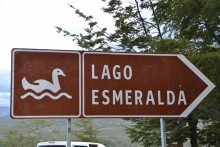 Chili 2017 Lago Esmeralda