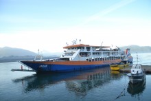 Chili 2017 Ferry Chaiten-Ile de Chiloé