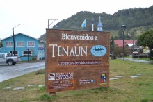 Chili 2017 Ile Chiloe- Tenaun