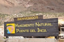 Argentine 2017 Puente Del Inca