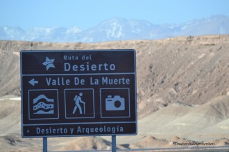 Chili 2017.Valle de la Muerte.